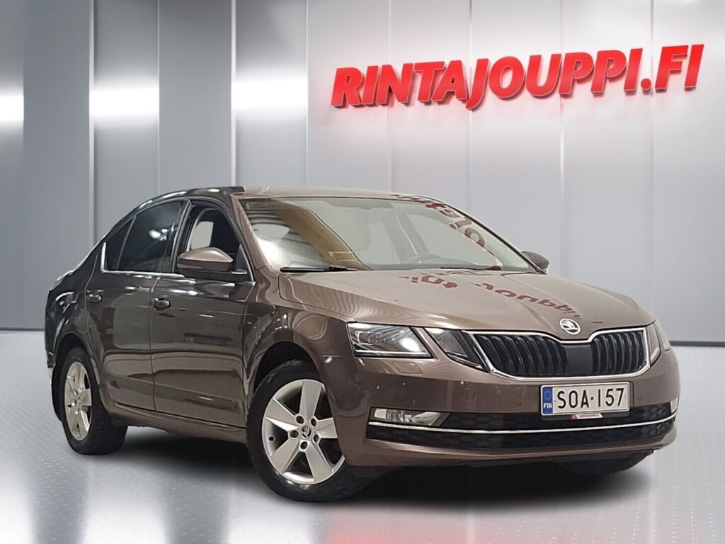 Skoda Octavia 2018 Ruskea (beige)