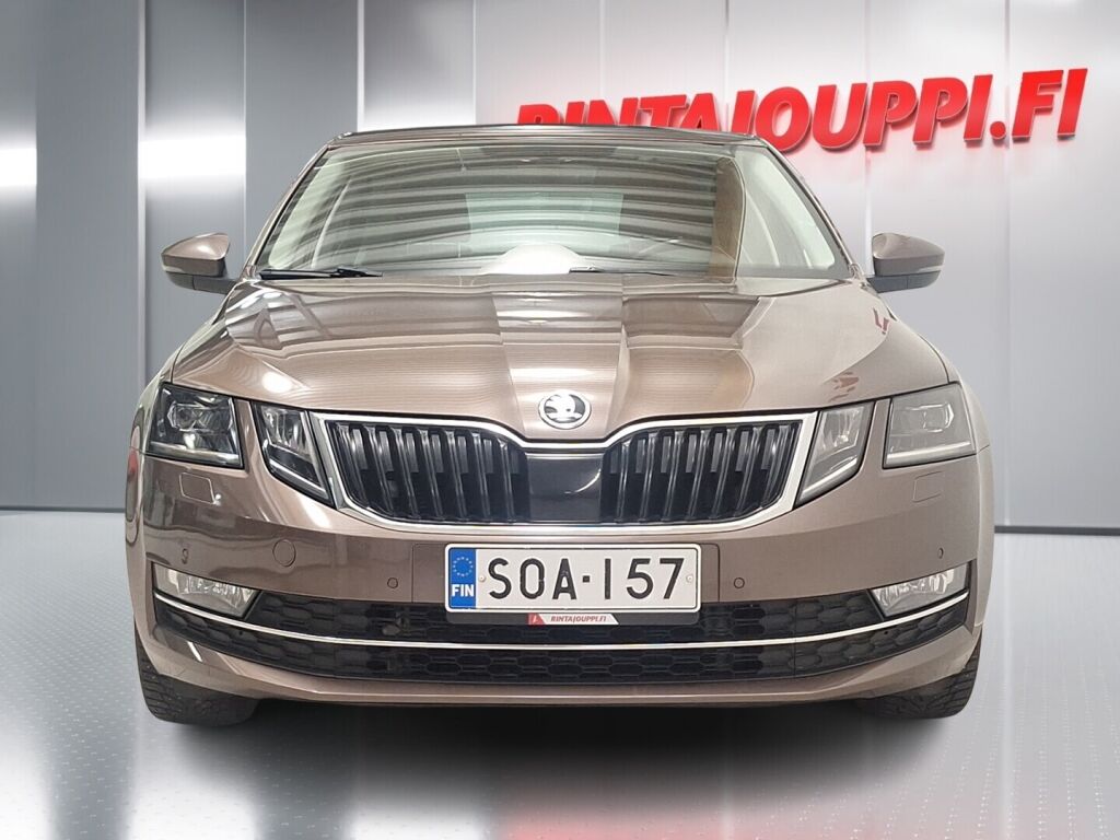 Skoda Octavia 2018 Ruskea (beige)