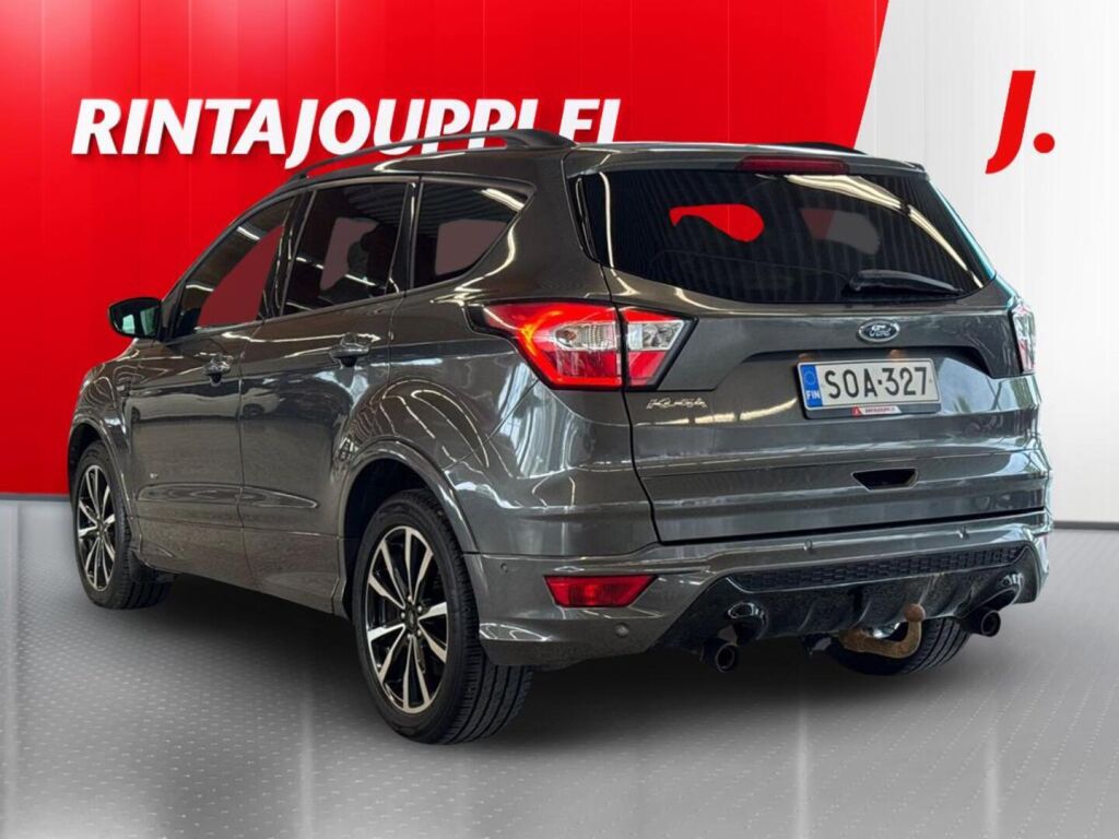 Ford Kuga 2019 Harmaa