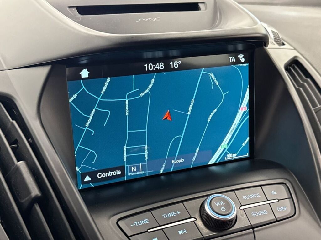 Ford Kuga 2018 Punainen