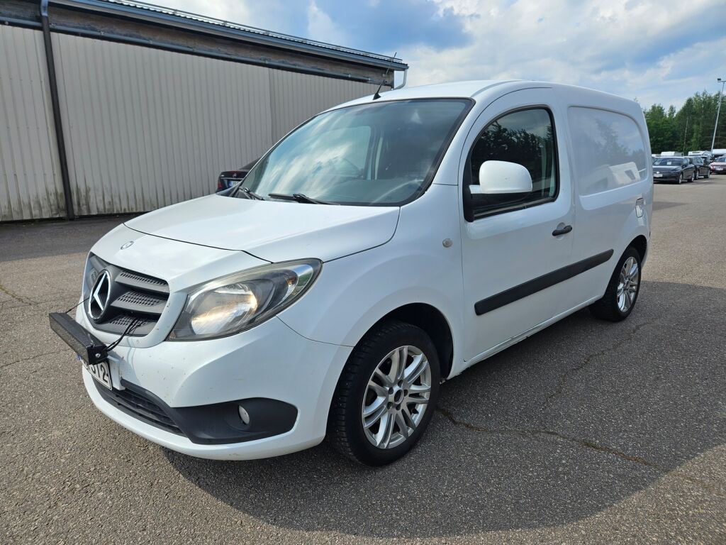 Mercedes-Benz Citan 2015 Valkoinen
