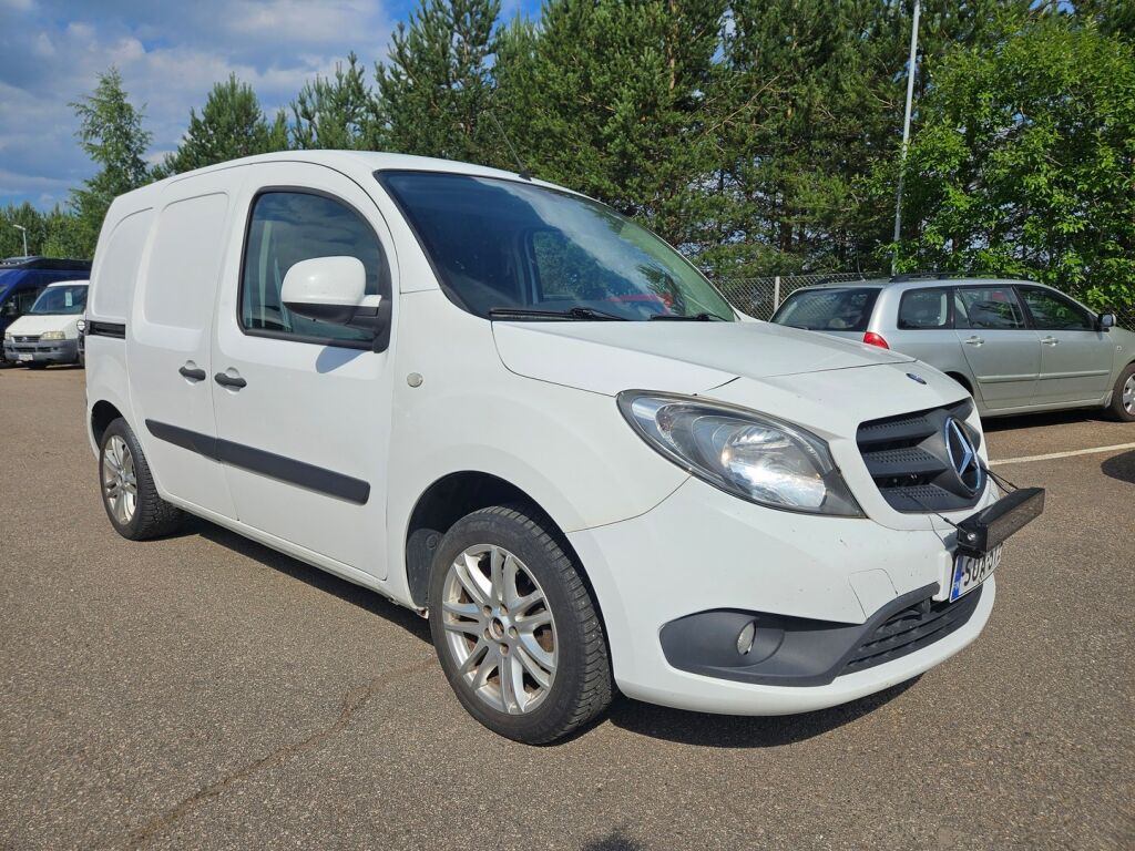 Mercedes-Benz Citan 2015 Valkoinen