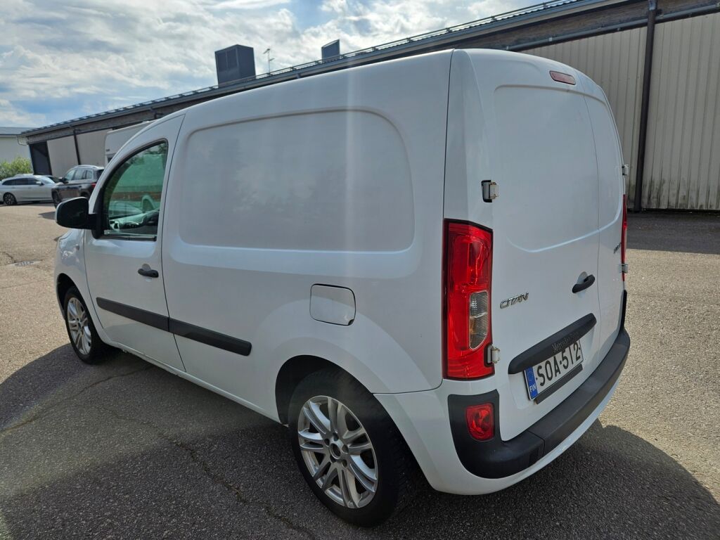 Mercedes-Benz Citan 2015 Valkoinen
