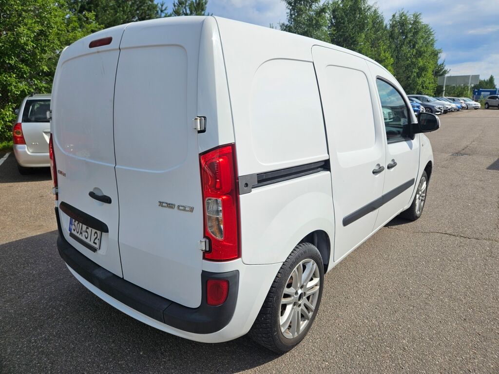 Mercedes-Benz Citan 2015 Valkoinen