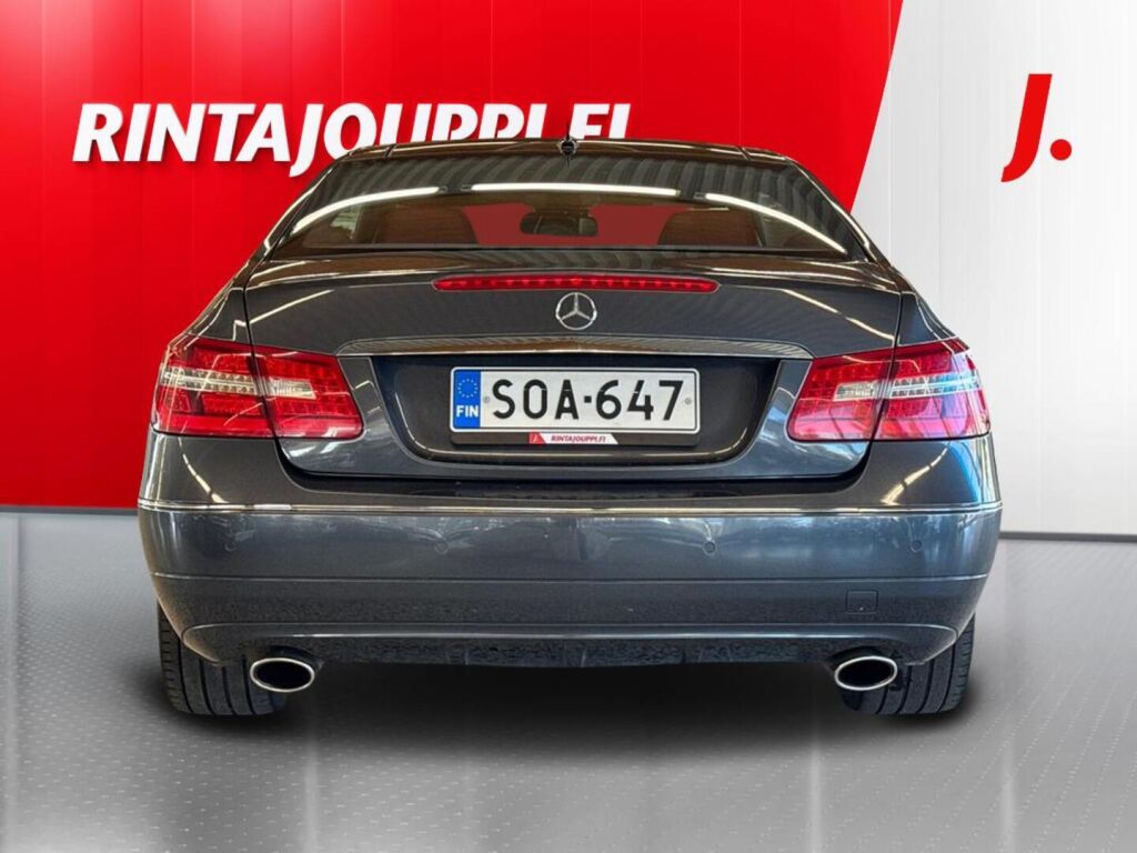 Mercedes-Benz E 350 CDI BE Coupé A 2012, photo 6/28