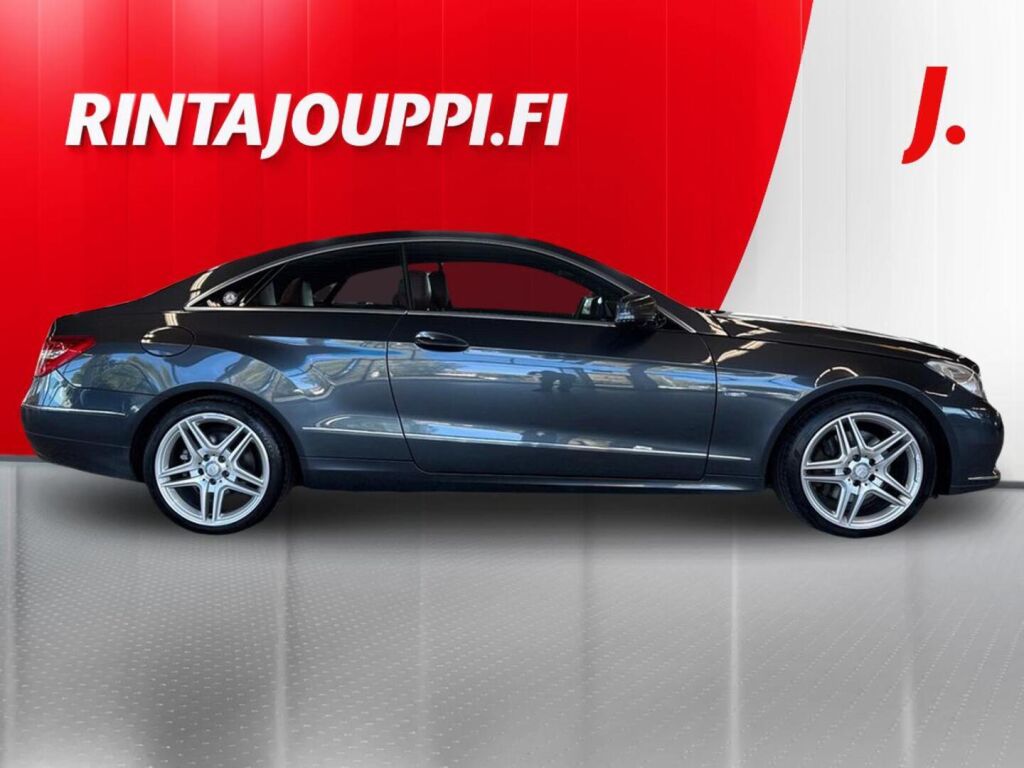 Mercedes-Benz E 350 CDI BE Coupé A 2012, photo 7/28