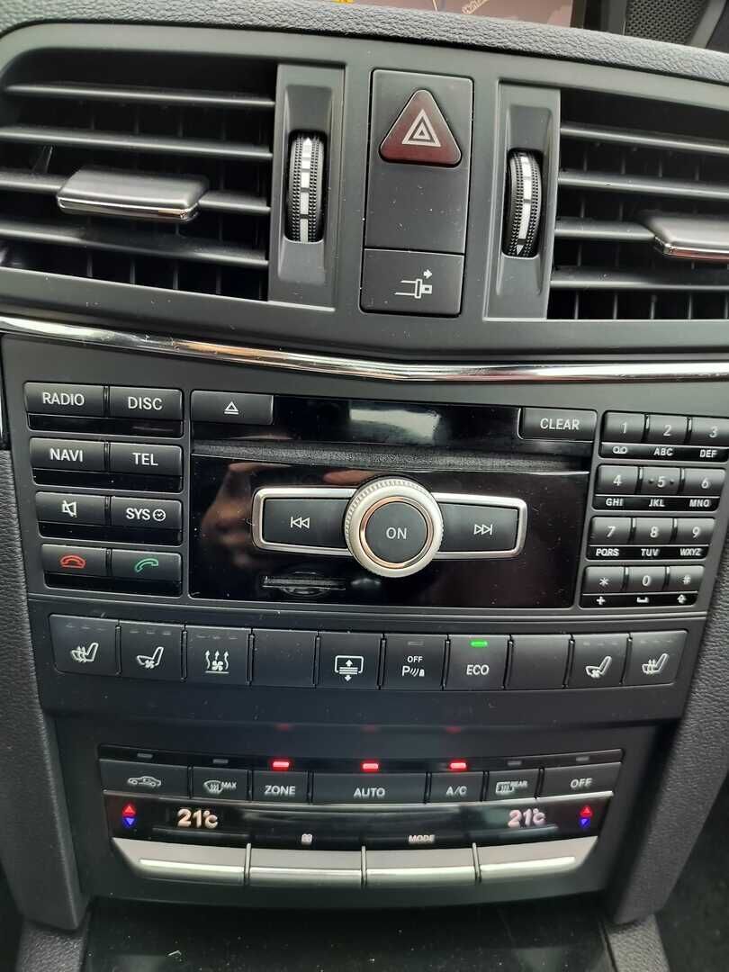 Mercedes-Benz E 2012 Harmaa