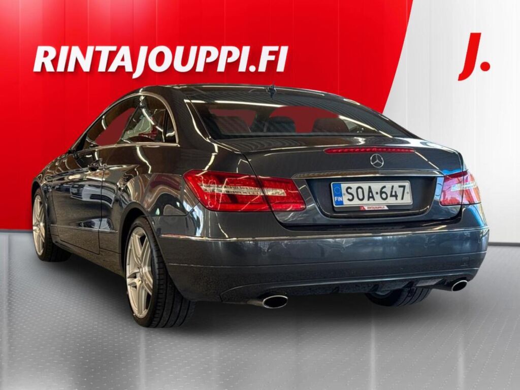 Mercedes-Benz E 350 CDI BE Coupé A 2012, photo 3/28