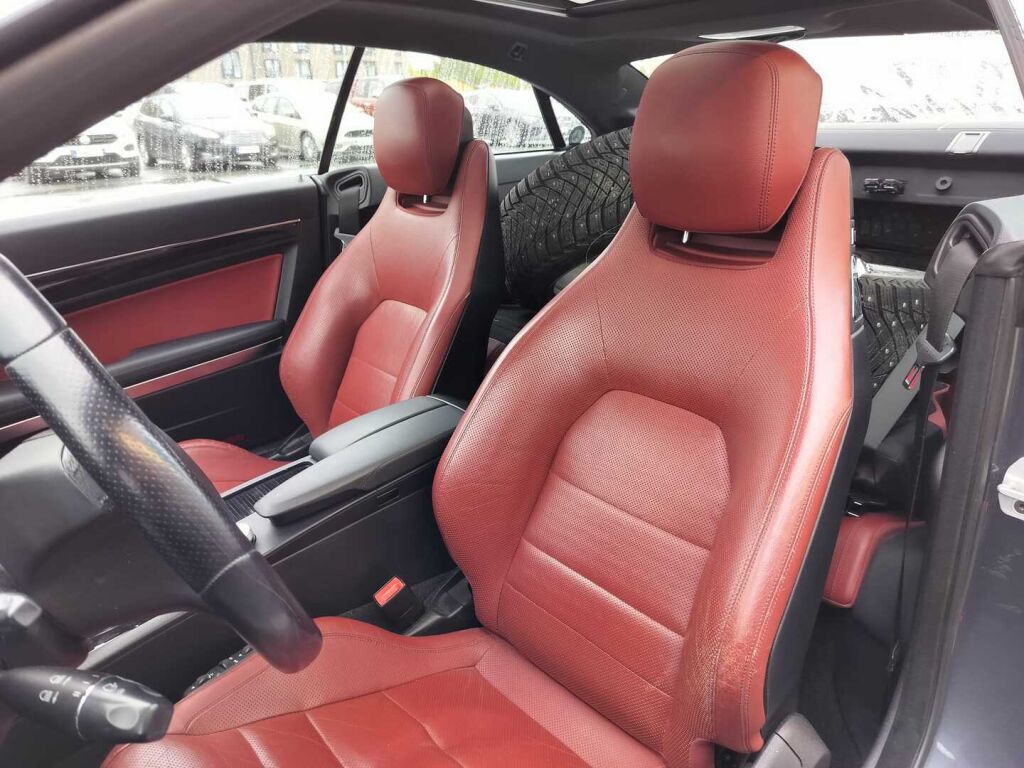 Mercedes-Benz E 2012 Harmaa