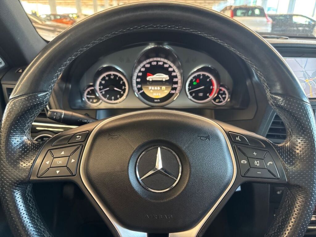 Mercedes-Benz E 2012 Harmaa