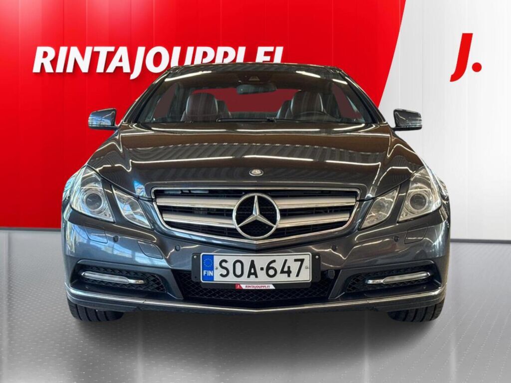 Mercedes-Benz E 350 CDI BE Coupé A 2012, photo 4/28