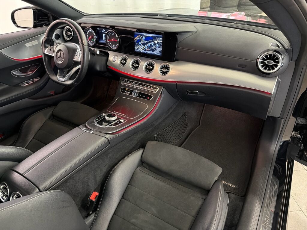 Mercedes-Benz E 2018 Musta