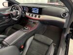 Mercedes-Benz E 2018 Musta