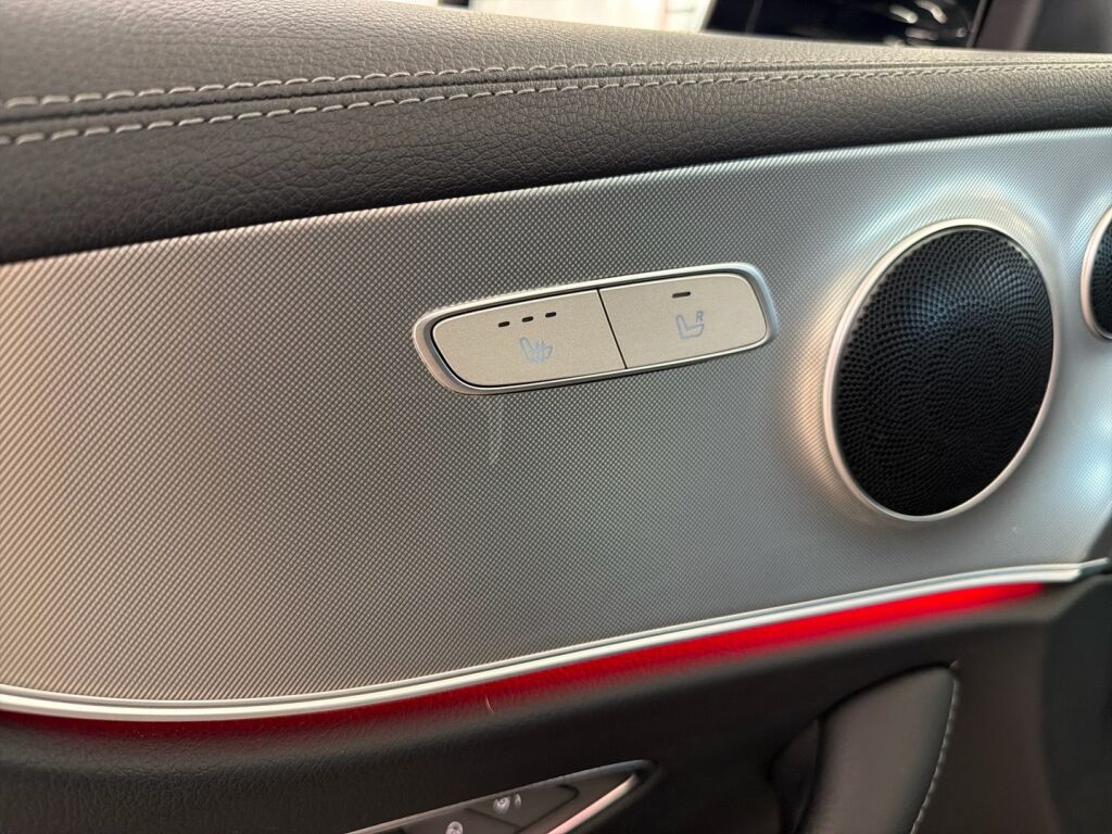 Mercedes-Benz E 2018 Musta