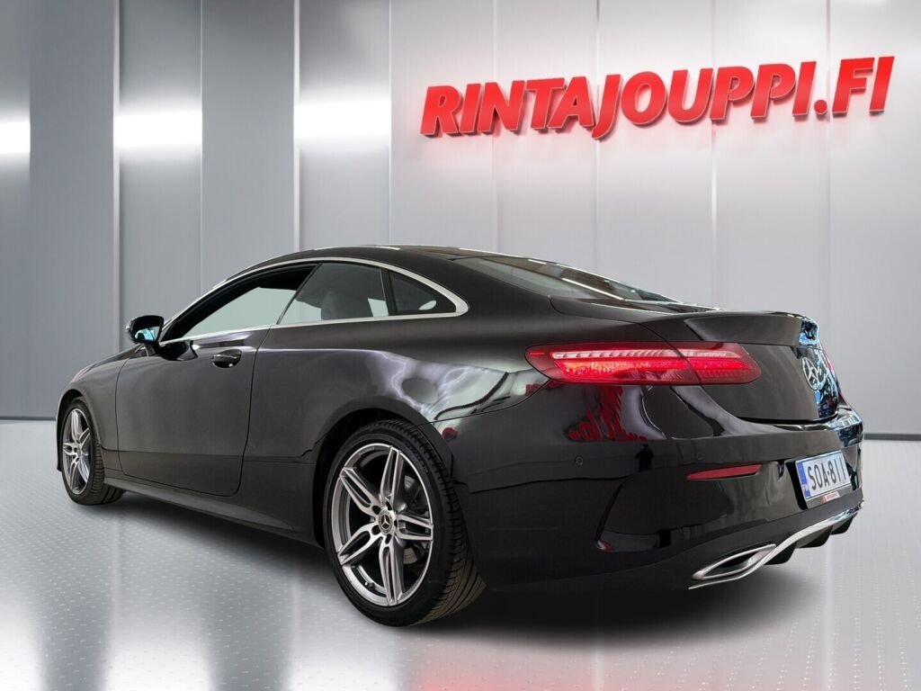 Mercedes-Benz E 2018 Musta