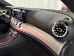 Mercedes-Benz E 2018 Musta
