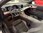 Mercedes-Benz E 2018 Musta