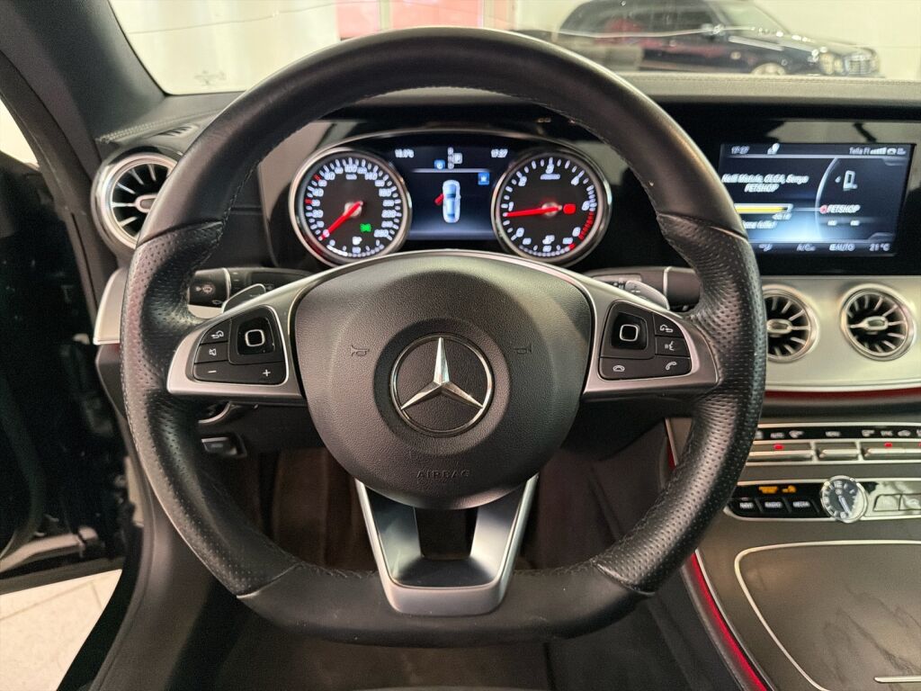 Mercedes-Benz E 2018 Musta