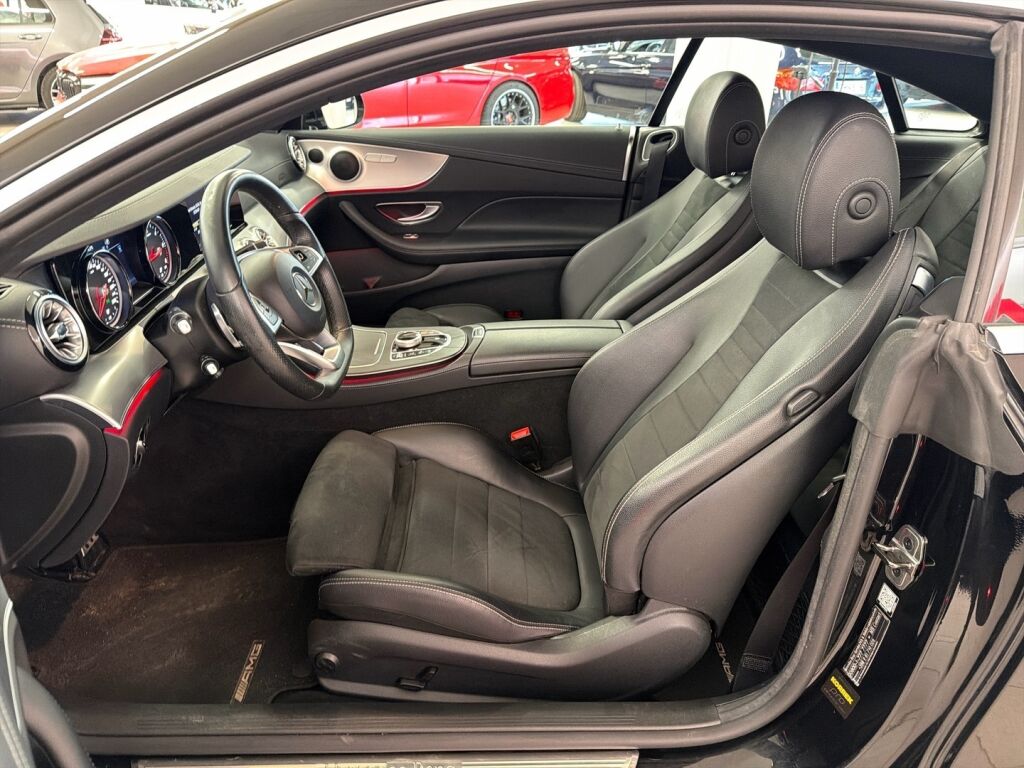 Mercedes-Benz E 2018 Musta