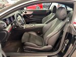 Mercedes-Benz E 2018 Musta