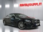Mercedes-Benz E 2018 Musta
