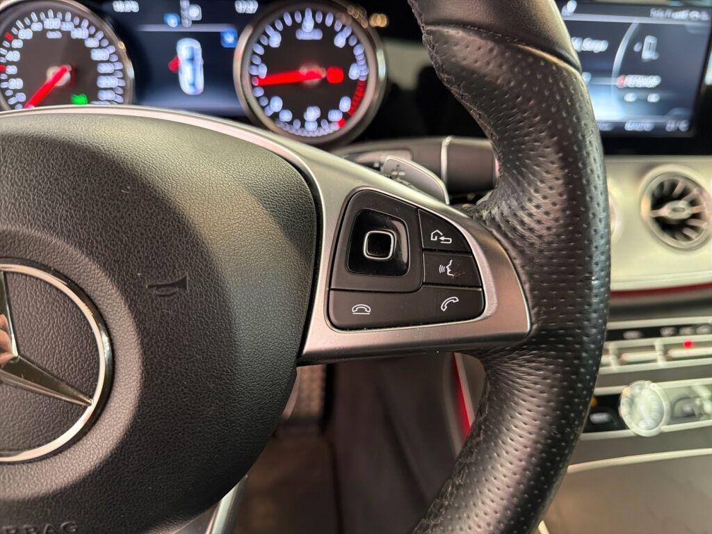 Mercedes-Benz E 2018 Musta