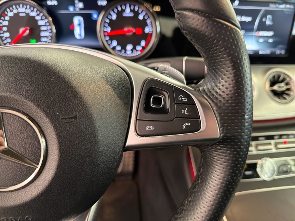 Mercedes-Benz E 2018 Musta