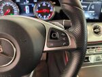 Mercedes-Benz E 2018 Musta