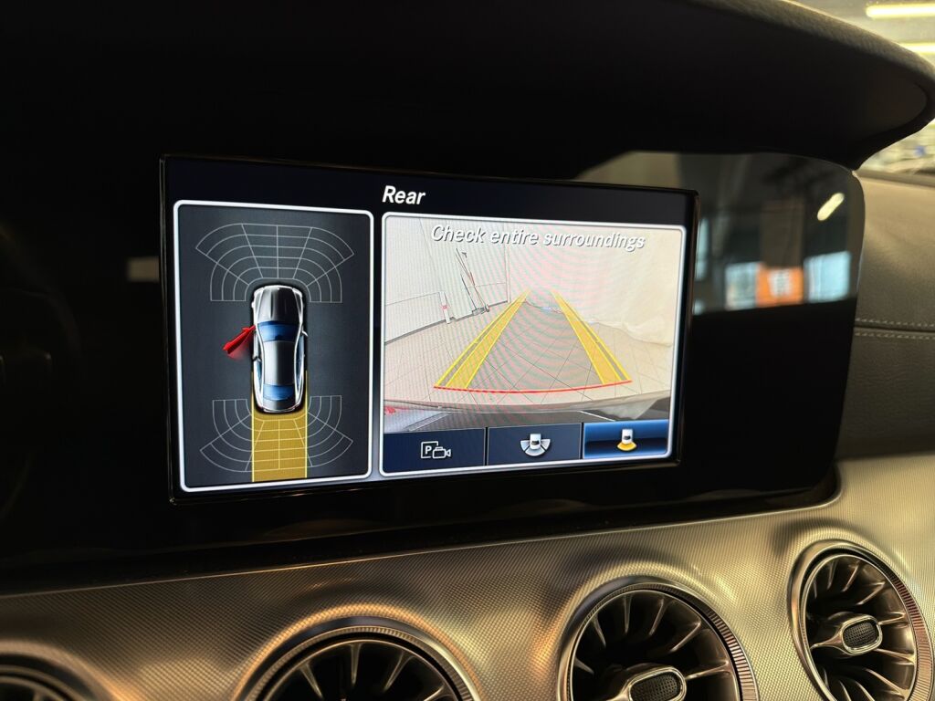 Mercedes-Benz E 2018 Musta