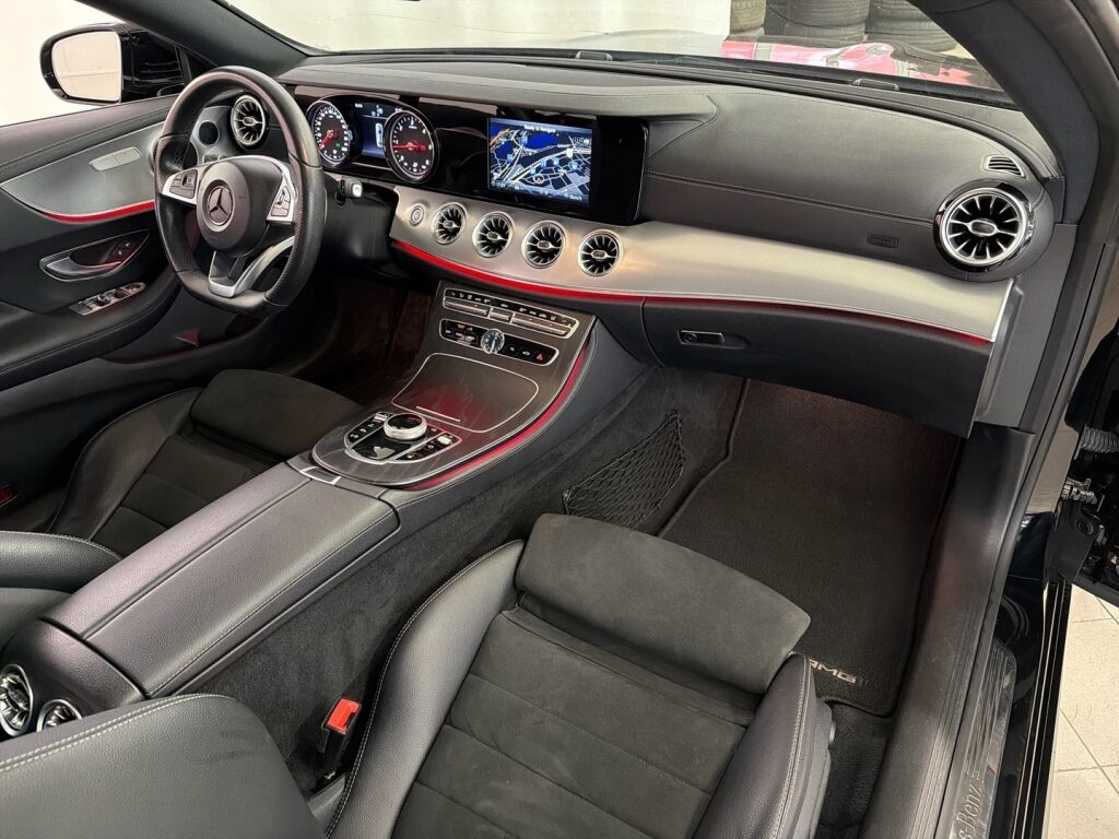Mercedes-Benz E 2018 Musta
