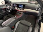 Mercedes-Benz E 2018 Musta