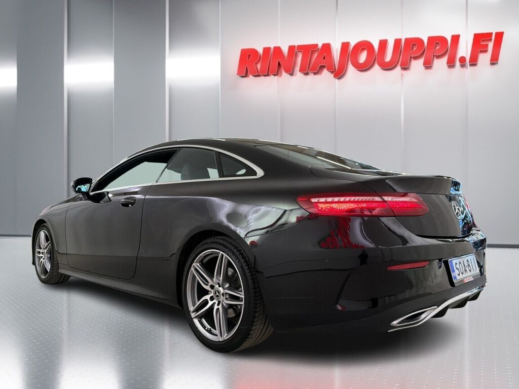 Mercedes-Benz E 2018 Musta