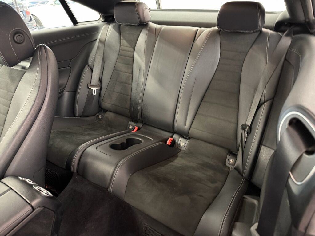 Mercedes-Benz E 2018 Musta