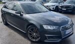 Audi A4 2018 Vihreä