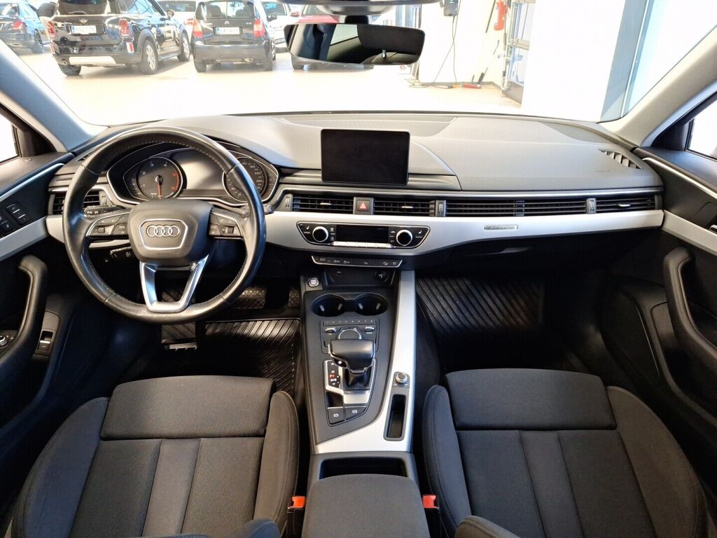 Audi A4 allroad quattro 2018 Valkoinen