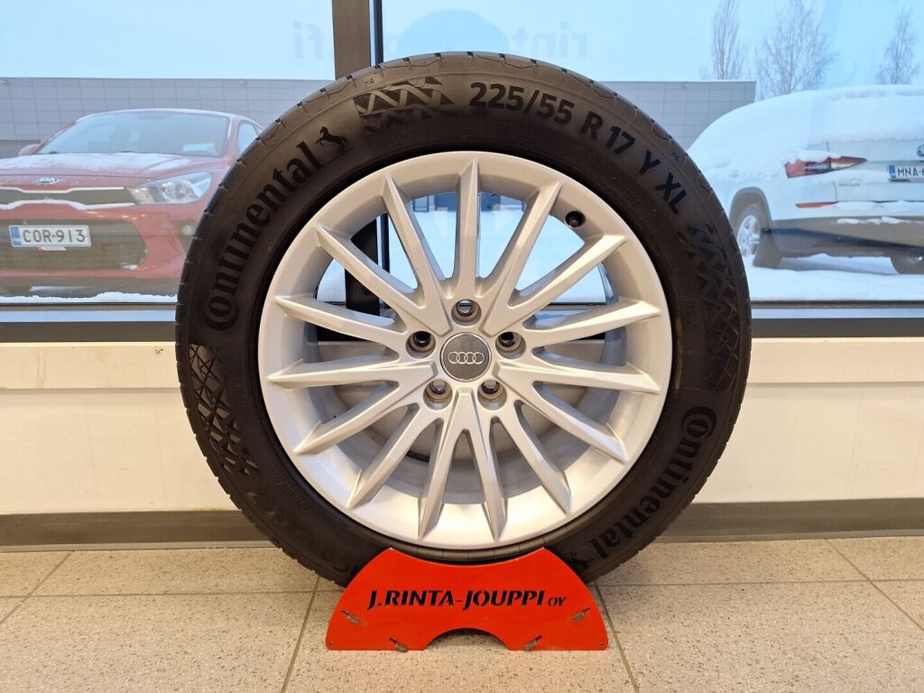 Audi A4 allroad quattro 2018 Valkoinen