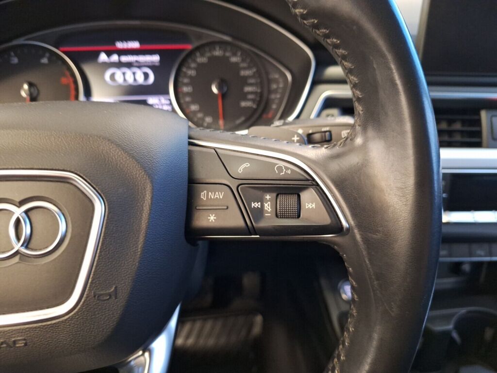 Audi A4 allroad quattro 2018 Valkoinen