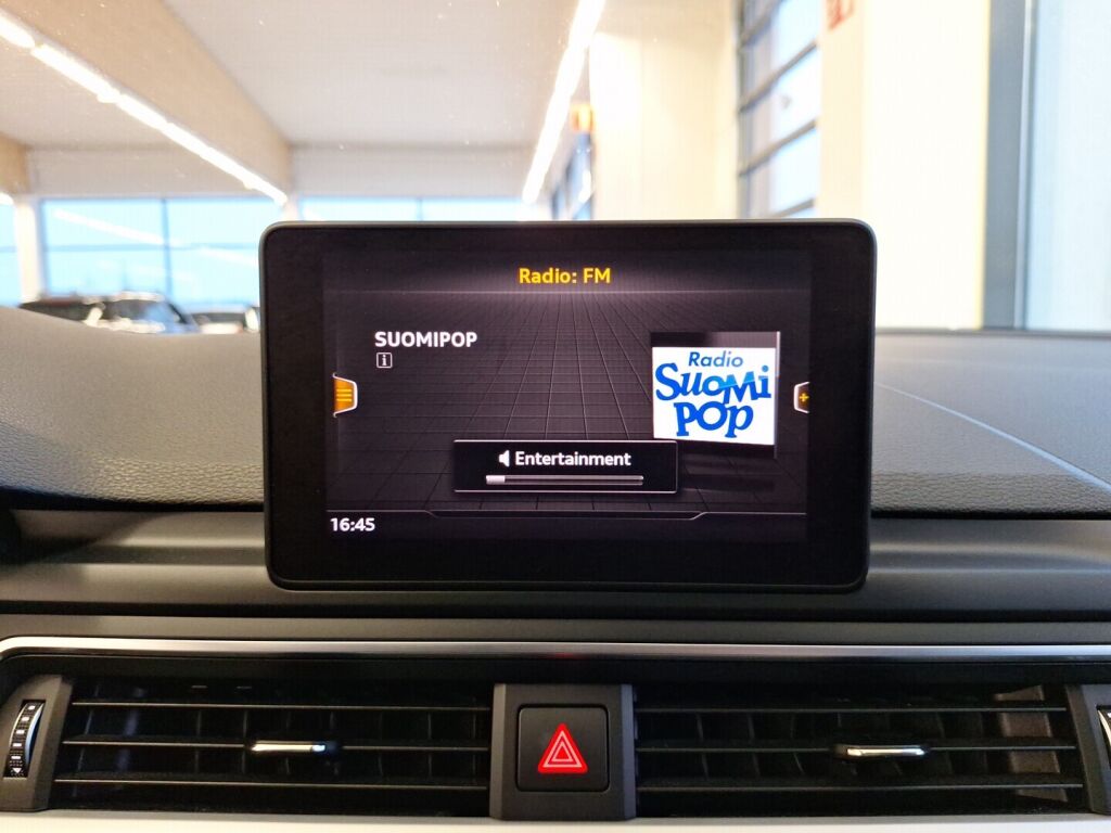 Audi A4 allroad quattro 2018 Valkoinen