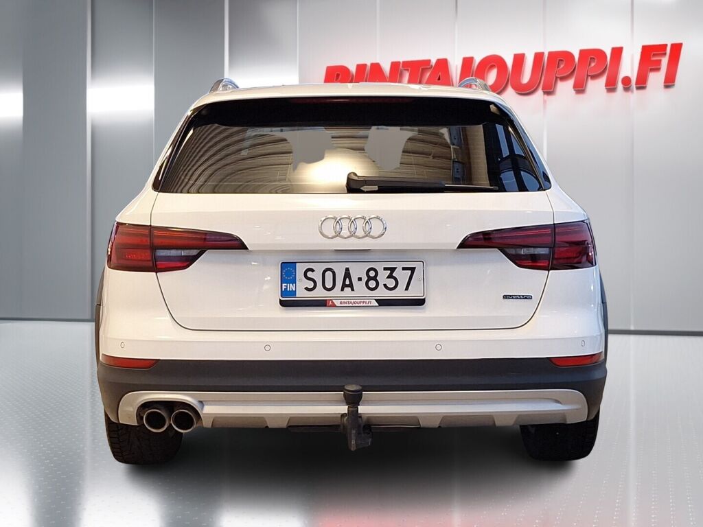 Audi A4 allroad quattro 2018 Valkoinen