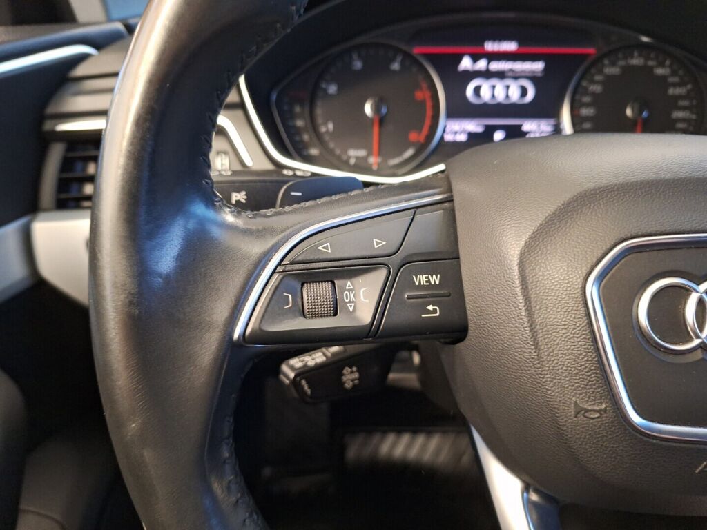 Audi A4 allroad quattro 2018 Valkoinen