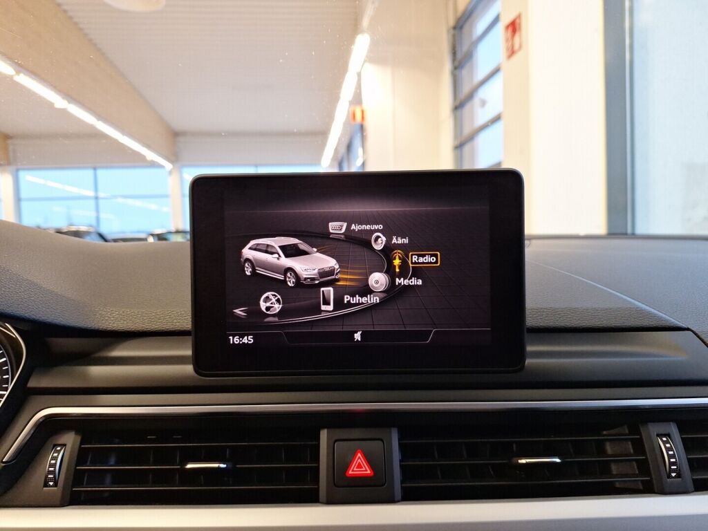 Audi A4 allroad quattro 2018 Valkoinen