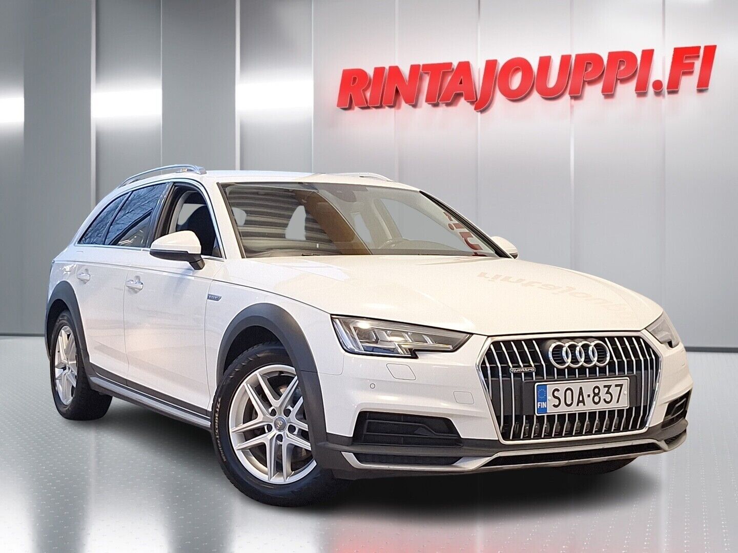 Audi A4 allroad quattro
