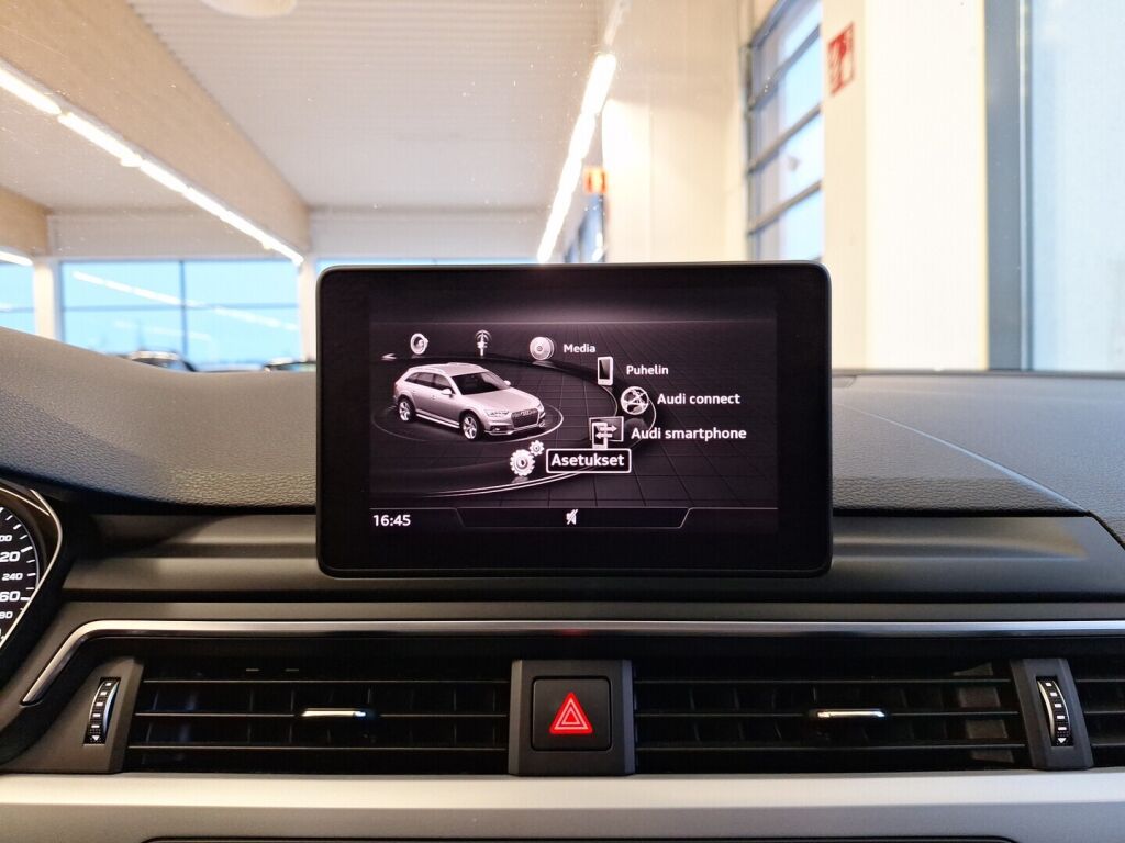 Audi A4 allroad quattro 2018 Valkoinen