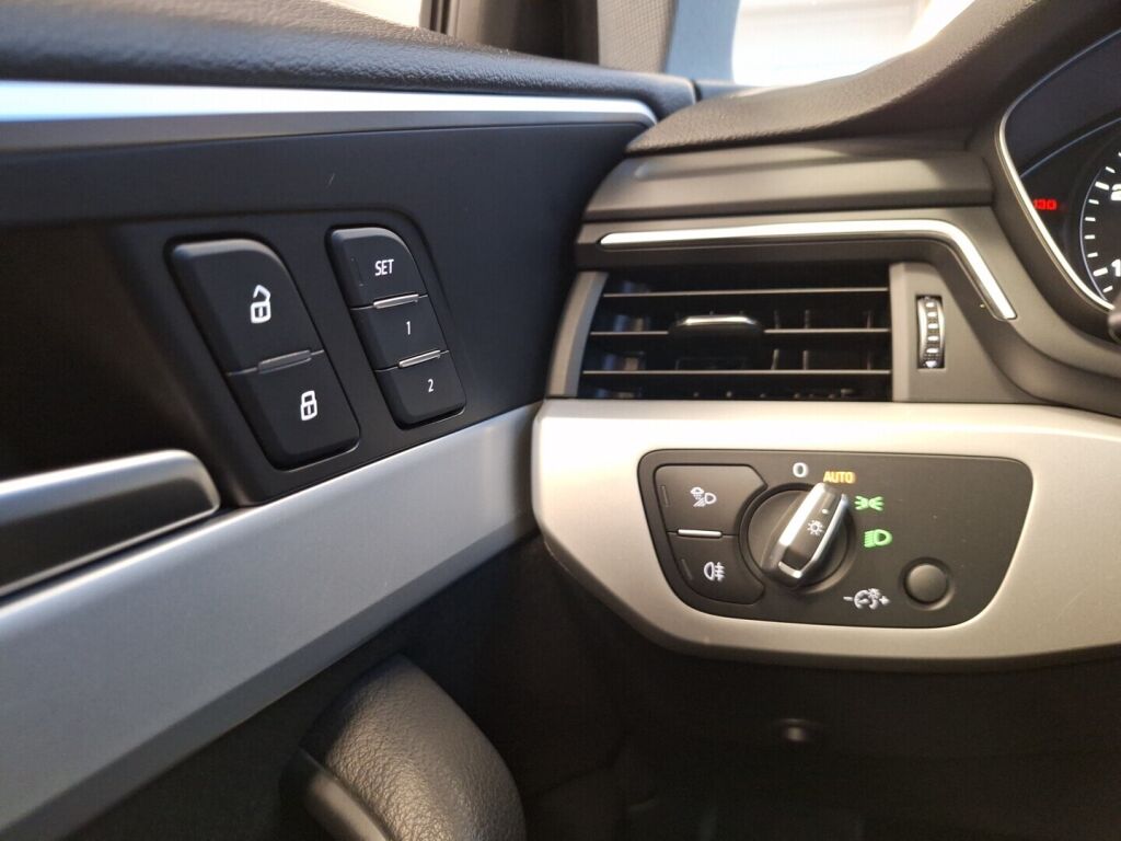 Audi A4 allroad quattro 2018 Valkoinen