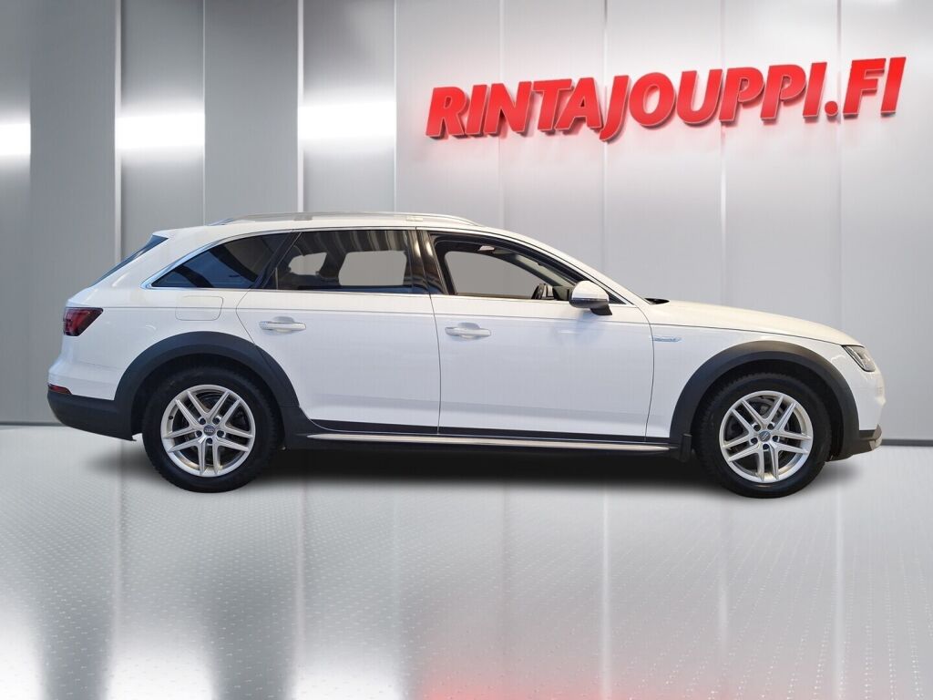 Audi A4 allroad quattro 2018 Valkoinen