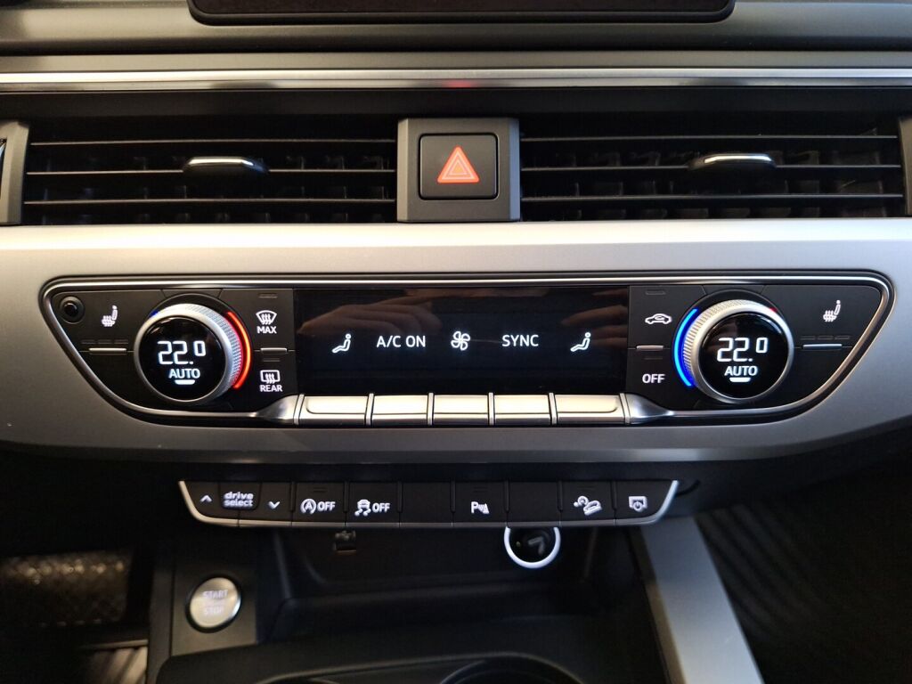 Audi A4 allroad quattro 2018 Valkoinen