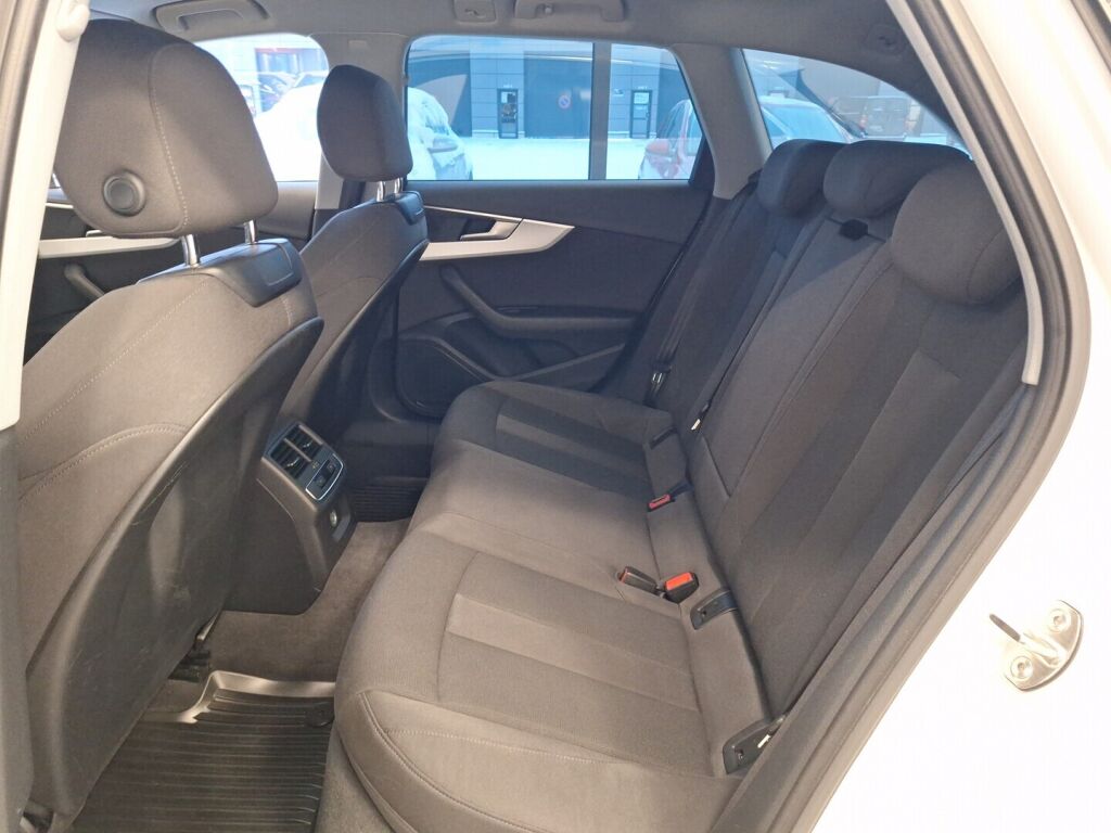 Audi A4 allroad quattro 2018 Valkoinen
