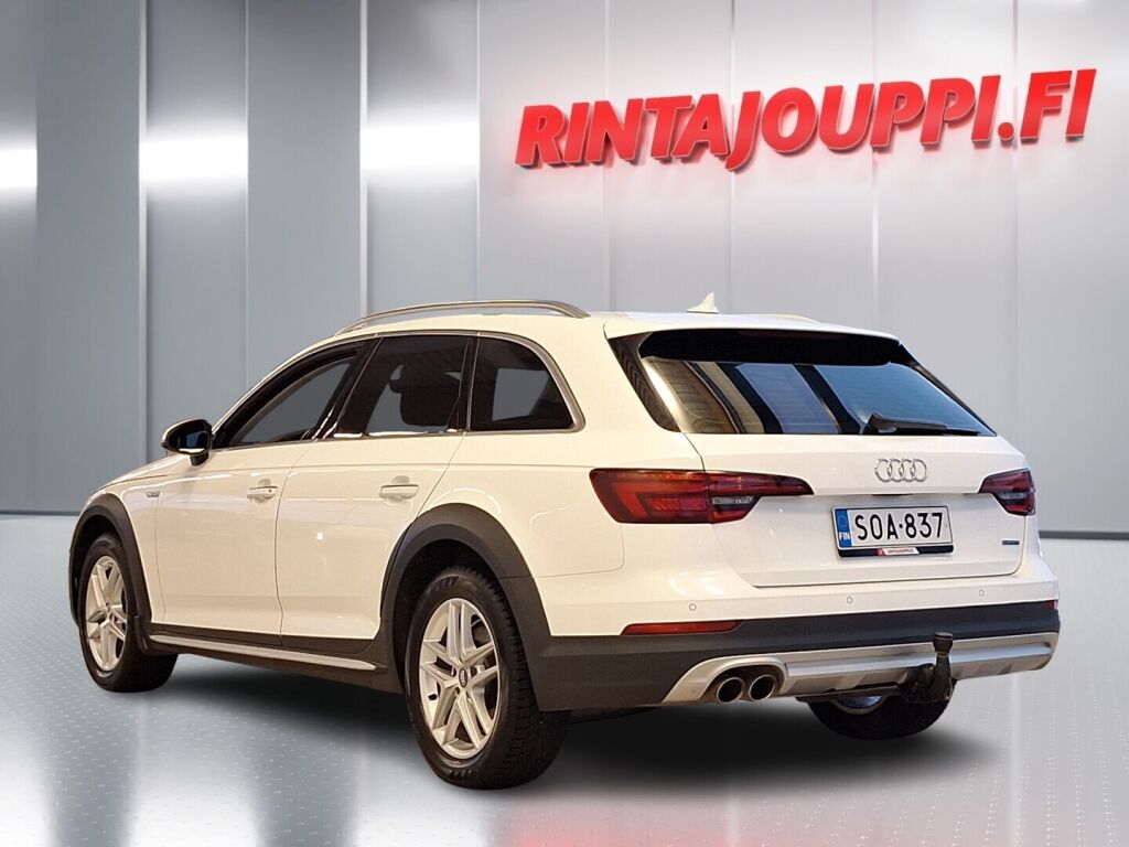Audi A4 allroad quattro 2018 Valkoinen