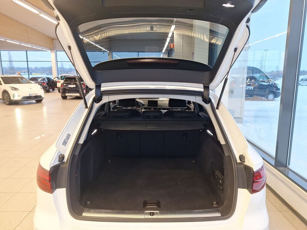 Audi A4 allroad quattro 2018 Valkoinen