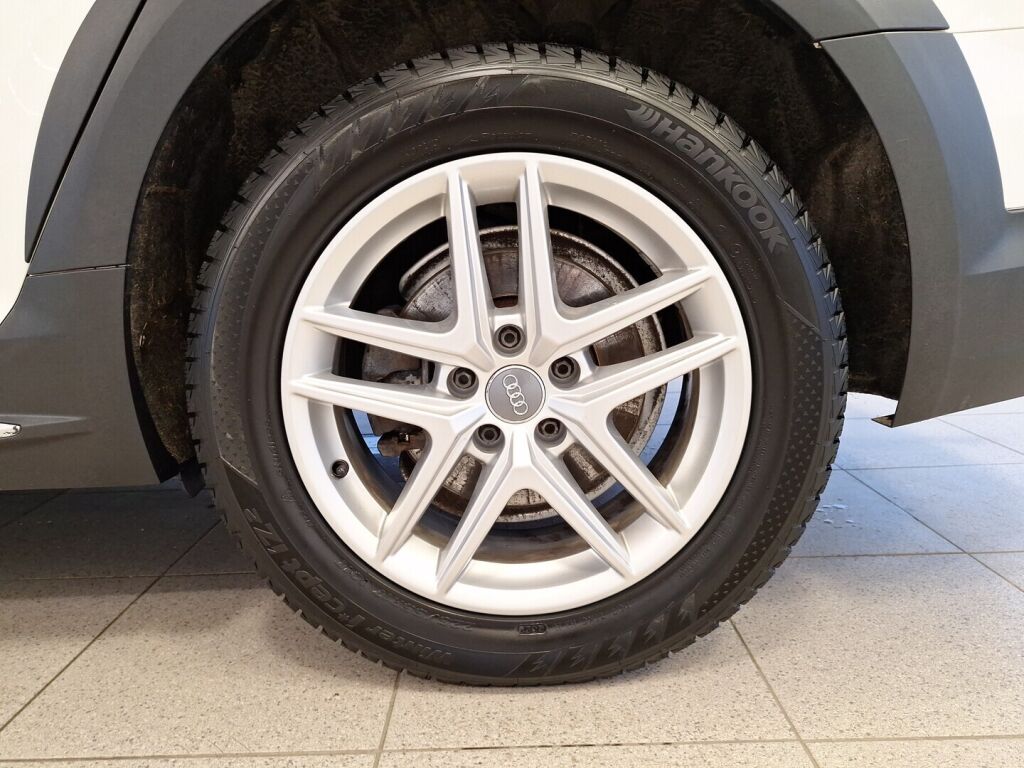 Audi A4 allroad quattro 2018 Valkoinen